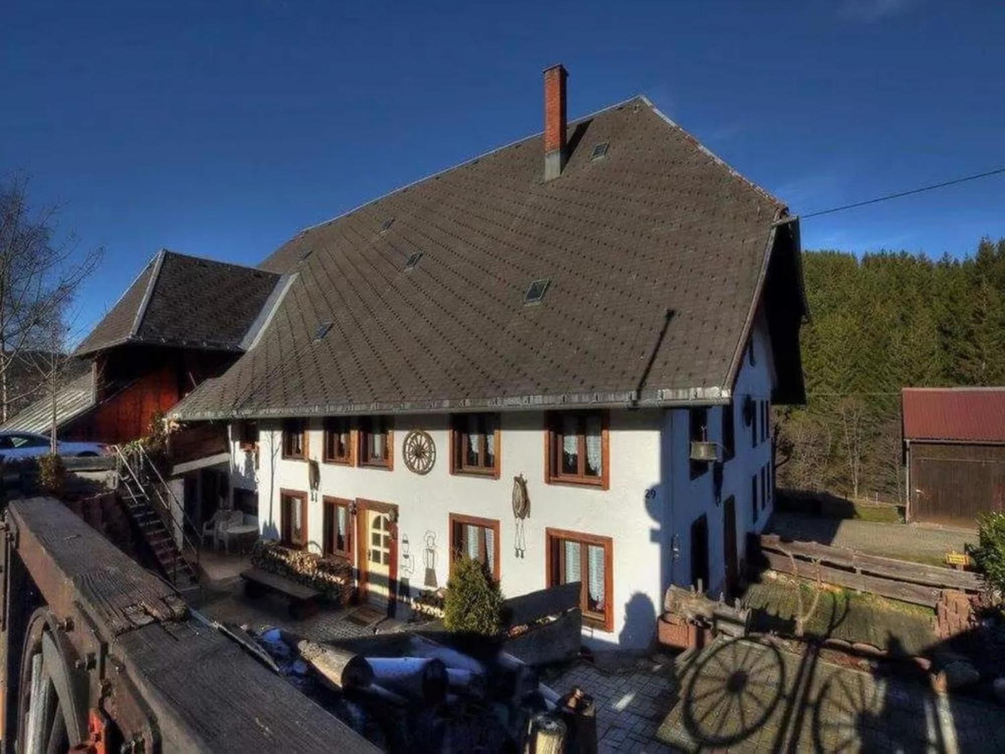 Schwarzwaldhaus Krebs - Villa Kunterbunt, Lenzkirch, Feldberg Exterior foto